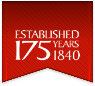 Established 175 Years - 1840