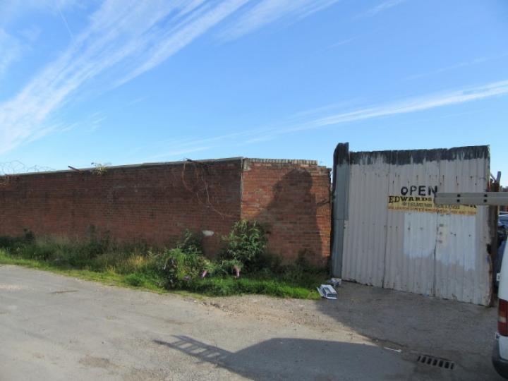 YARD AND BUILDINGS AT MOLLINGTON STREET, BIRKENHEAD Smith and Sons