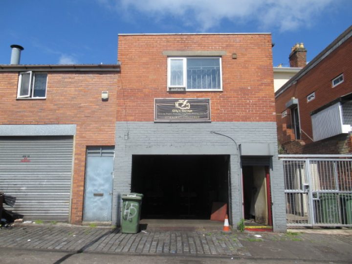 Garage To The Rear Of 47 Oxton Road, Birkenhead