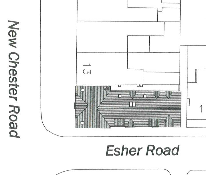Land On The Corner Of Esher Road, New Ferry