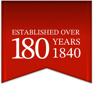 Established 175 Years - 1840