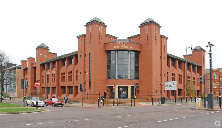 SMITH AND SONS SECURE SALE OF EUROPA HOUSE TO JOHNSON FOUNDATION