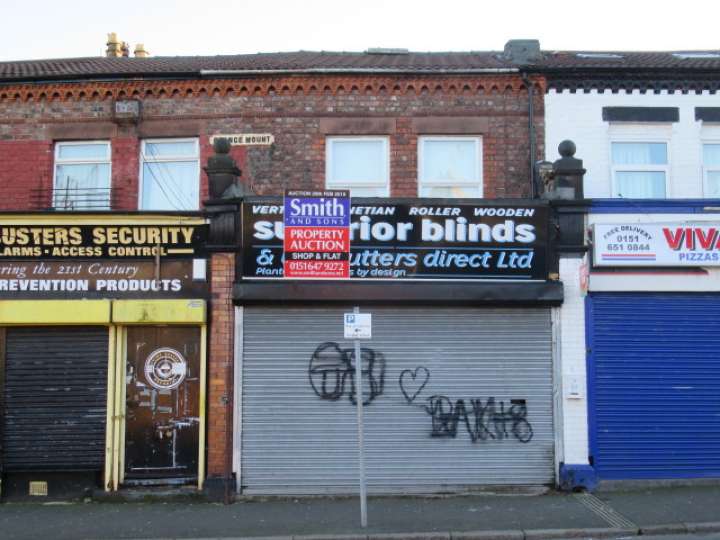 3 GRANGE MOUNT, BIRKENHEAD Smith and Sons