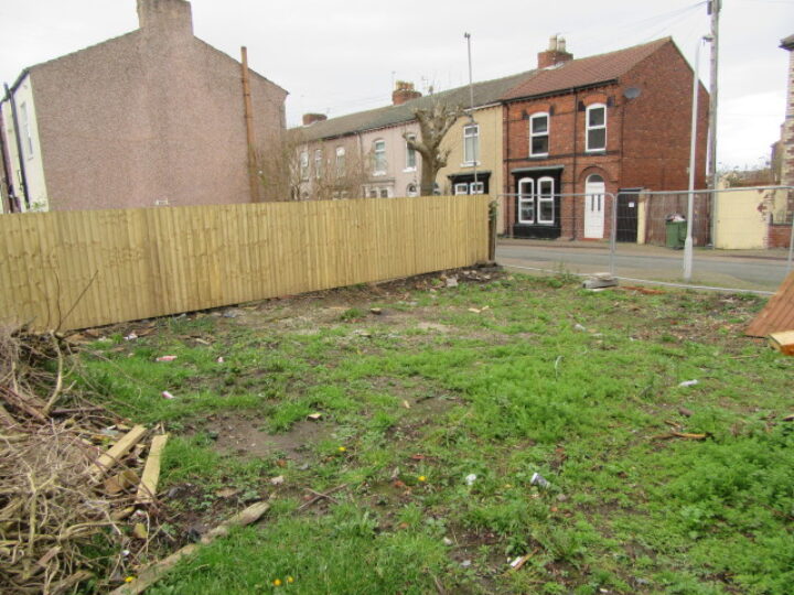 Land At Hampden Grove, Birkenhead