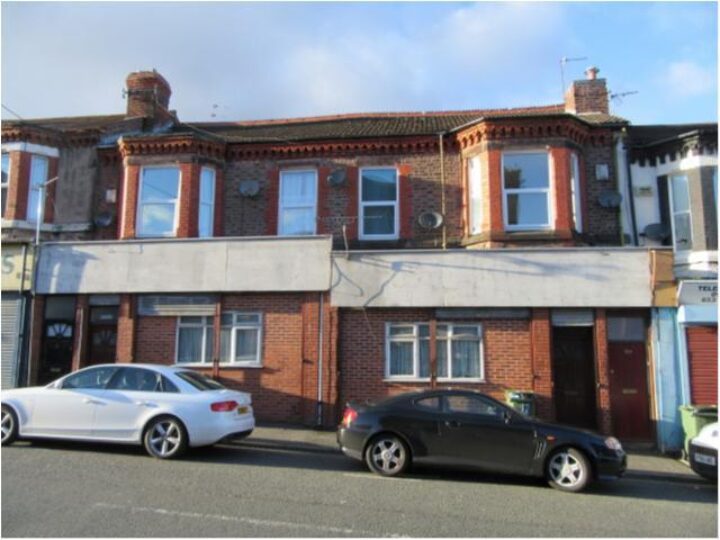 12/12A & 14/14A Grange Mount, Birkenhead
