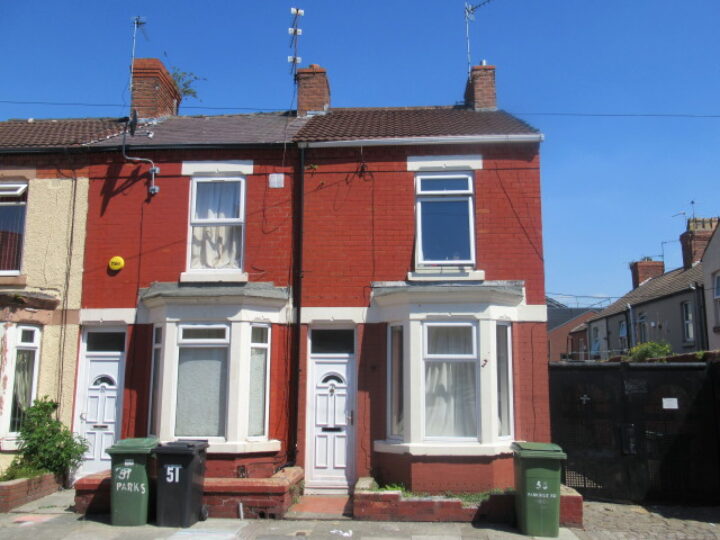 72 Parkside Road, Tranmere