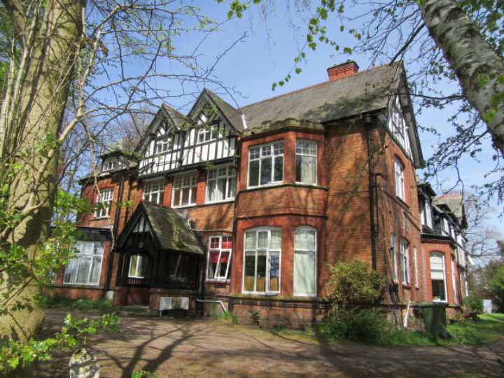 Cuddington Grange, Park Crescent, Cuddington, Northwich