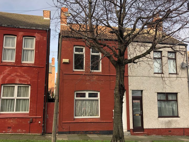 13 Queens Road, Wallasey