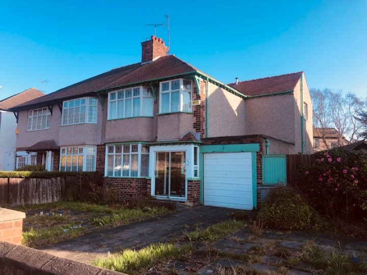 154 Grove Road, Wallasey
