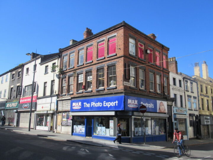 34 Renshaw Street & 24 Newington, Liverpool