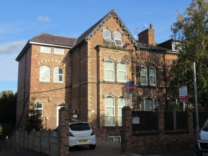 Flat 3, 42 Shrewsbury Road, Oxton