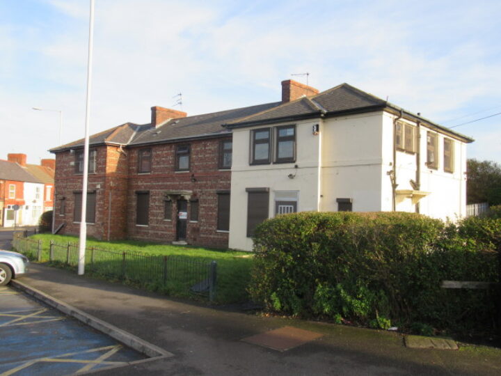 1, 3 & 5 St James Road, Birkenhead