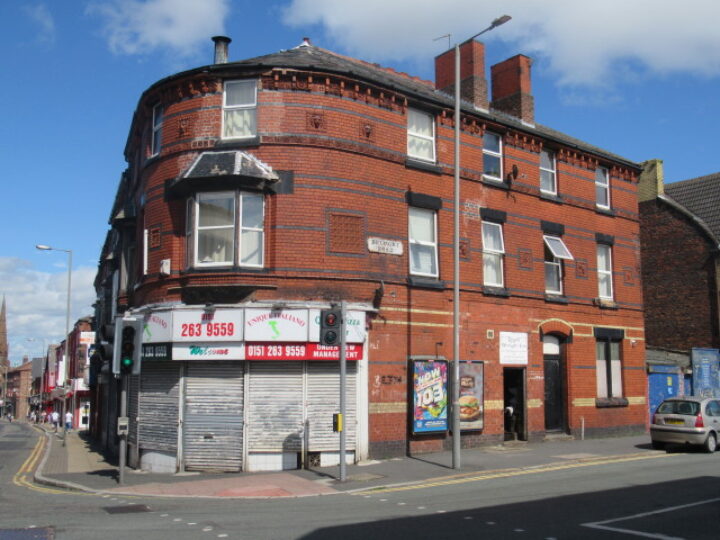 155 Breck Road/150 Belmont Road, Liverpool