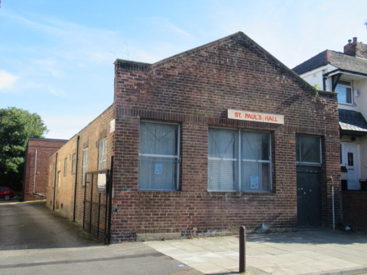 St Paul's Church Hall, Church Road, Seacombe