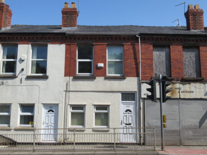 457 A & B Borough Road, Birkenhead