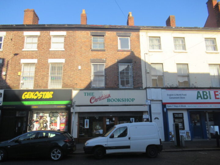 14 Grange Road West, Birkenhead