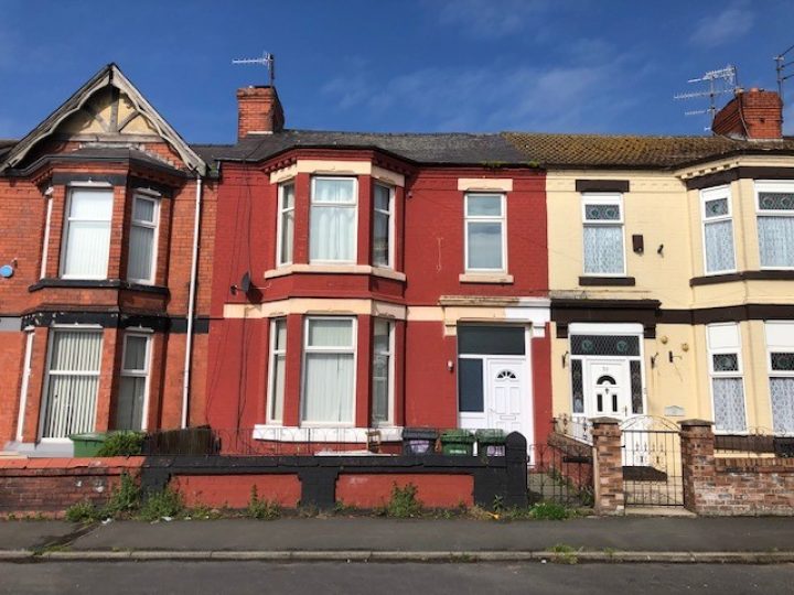 32 Percy Road, Wallasey