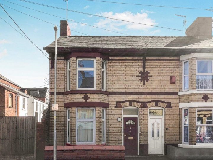 3 Merton Road, Wallasey
