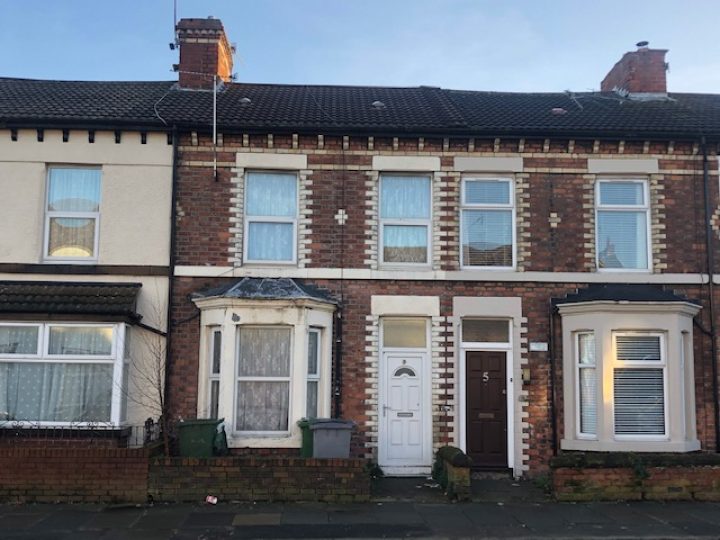 3 St Pauls Road, Wallasey