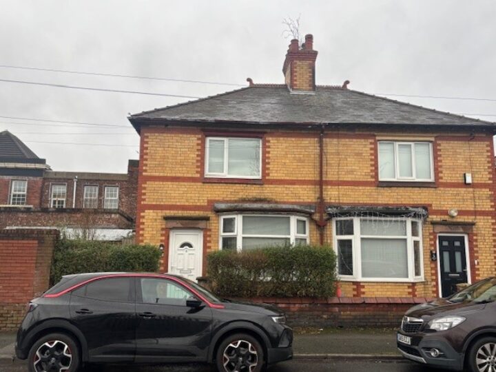 3 Vernon Avenue, Wallasey