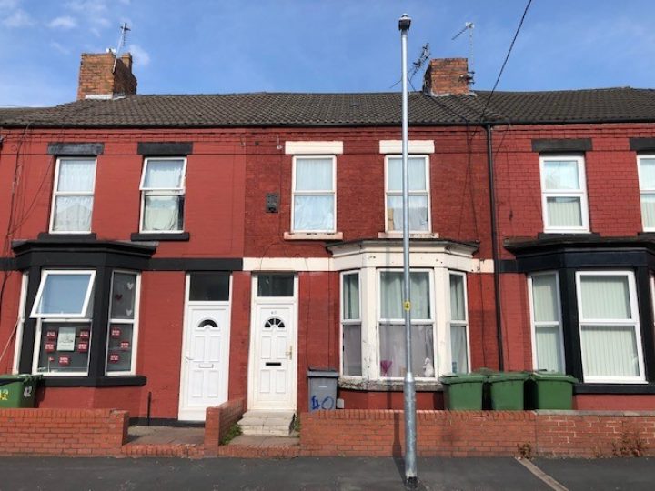 40 Wycliffe Street, Birkenhead