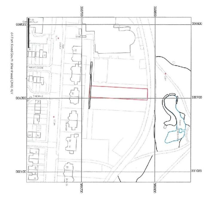Land To The Rear Of 62 Park Road South, Birkenhead