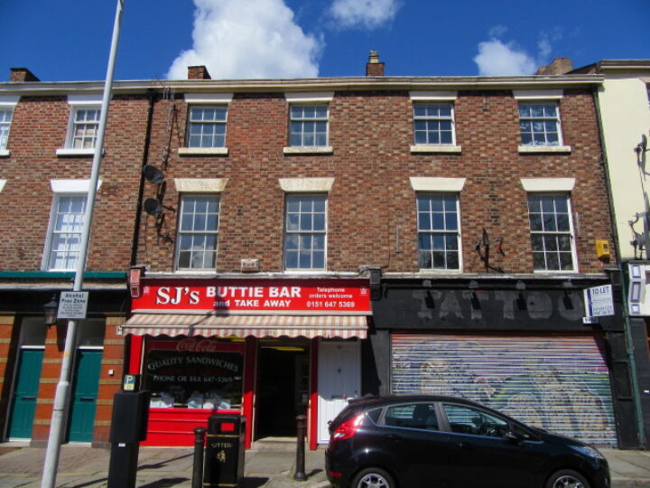 Flats 1-4 56/58 Market Street, Birkenhead