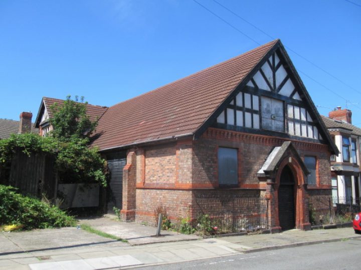 Ozanam Hall, Alvanley Place, Birkenhead