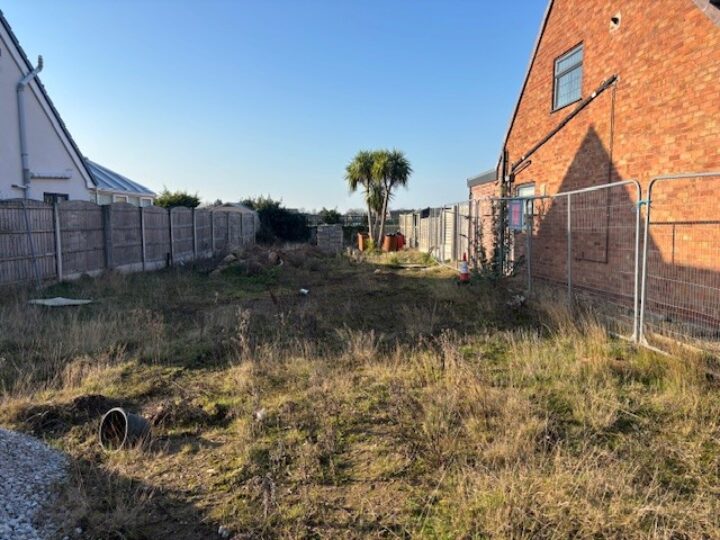 Land Between 32/34 Argyll Avenue, Eastham