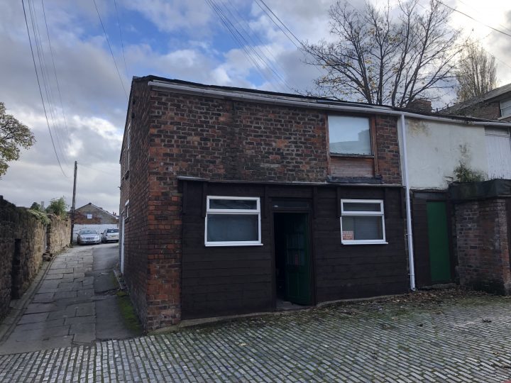 Store/Workshop At Rear Of Christchurch Road, Oxton