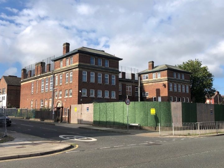 Former Cole Street Primary School, Birkenhead