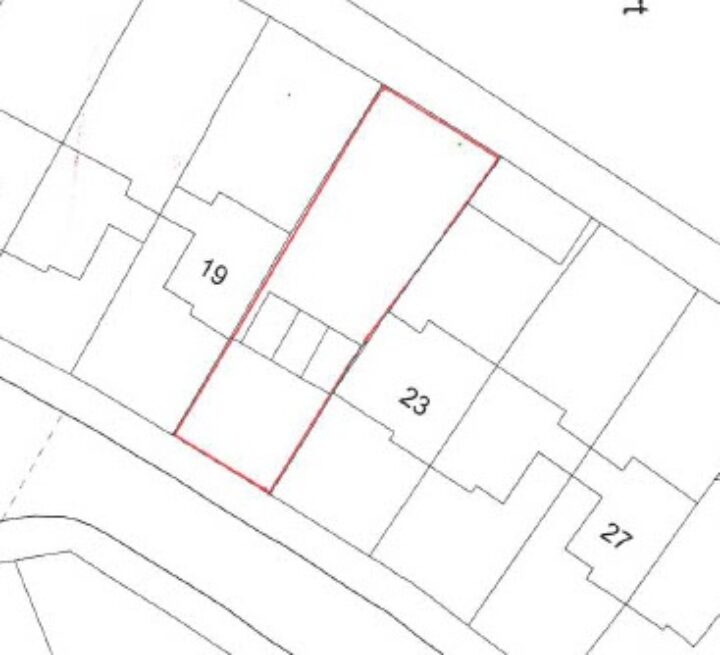 Site Adjoining 23 Fulton Avenue, West Kirby