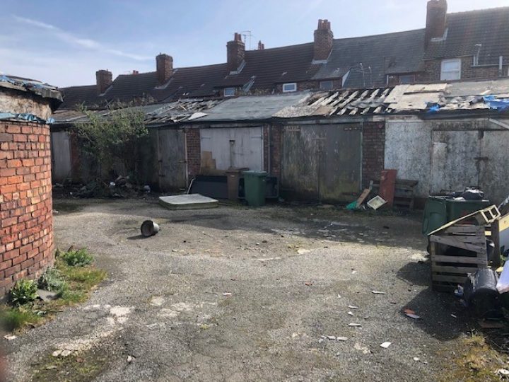 Land And Garages Rear Of 146 Seabank Road, Wallasey