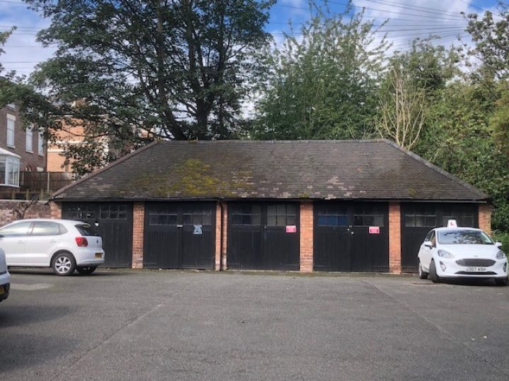 Garages At Victoria Gardens, Shrewsbury Road