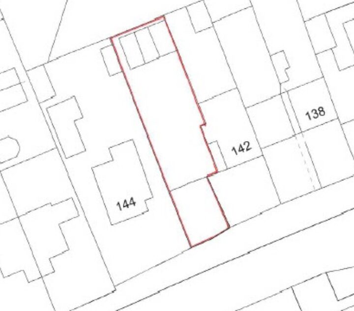 Land And Garages Between 144 & 146 Irby Road, Irby