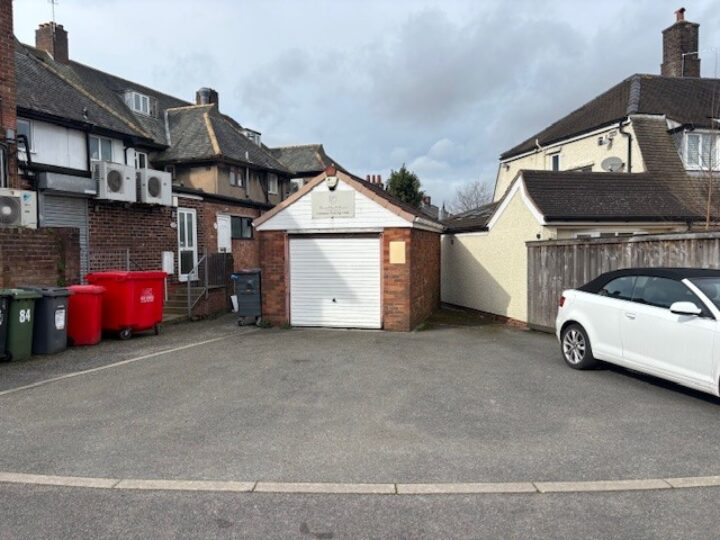 Land And Garage At Briar Drive, Heswall