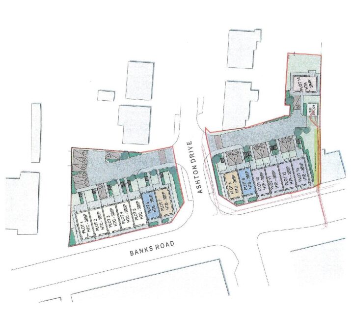 Land At Ashton Court, Banks Road, West Kirby