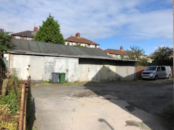 Land And Garages At Mona Street, Birkenhead