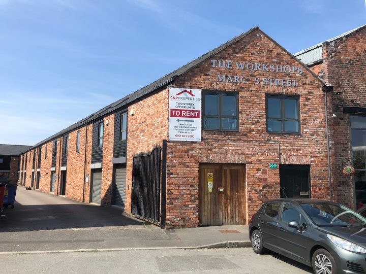 Unit 3, The Workshops, Marcus Street, Birkenhead