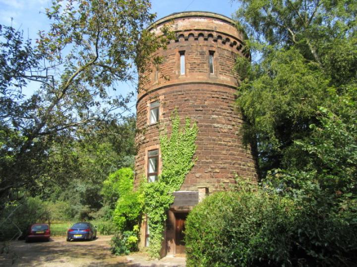 The Water Tower, Quarry Road, Hinderton, Neston