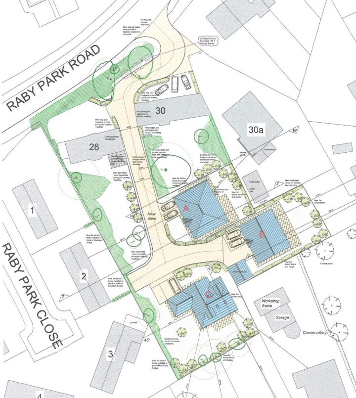 28&30 Raby Park Rd, Neston & Land With Planning For 3 Dwellings