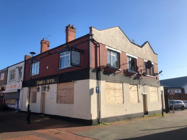 The Wirral Hotel, 13 Bebington Road, New Ferry