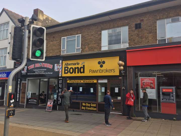 254 Stanley Road Bootle retail unit to let Smith and Sons