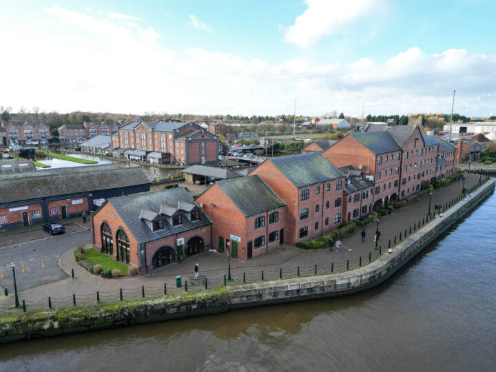 Units 2 & 3 South Pier, Telfords Quay, Ellesmere Port