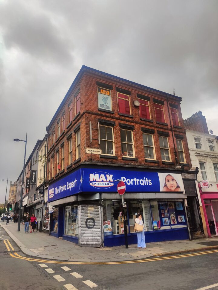 First + Second Floor, 24 Newington, Liverpool