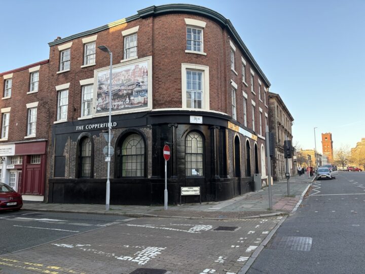 The Copperfield, 38 Hamilton Street, Birkenhead