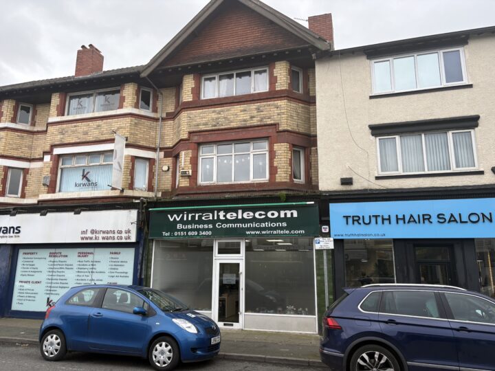 Ground Floor Retail Premises, 367 Woodchurch Road, Prenton