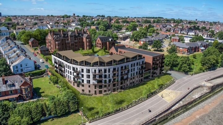 Land At Gibson Quay, Seabank Road, Wallasey